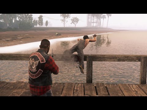 Mafia 3 (PC) - Funny & Brutal Ragdoll Moments - 4K/60FPS