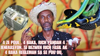 Download lagu 4 ZE POUL,, 4 BAKA, RICH PANDAN 4 JENERASYON, SI BEZWEN RICH FASIL AK 4 BAKA REGLEMAN SA SE POU OU. mp3