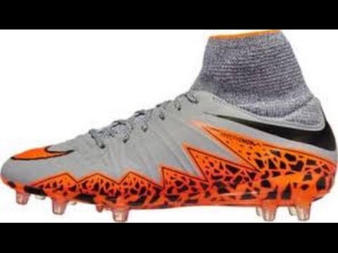 NIKE HYPERVENOM PHANTOM II WOLF GREY/TOTAL ORANGE - UNBOXING ON FEET!