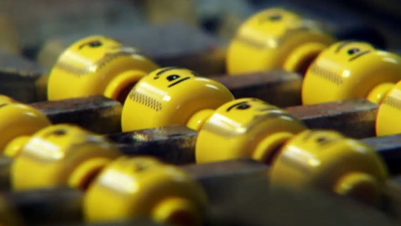 How It's Made: LEGO Sets