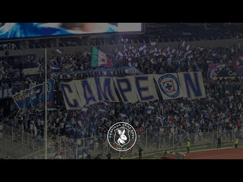 "Cruz Azul campeón de Concacaf | 7ma Copa" Barra: La Sangre Azul &bull; Club: Cruz Azul