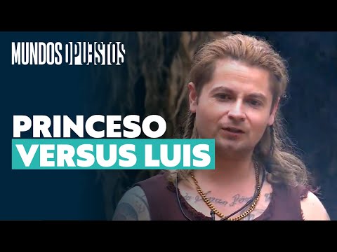 Princeso encara a Luis tras amenazas | Mundos Opuestos