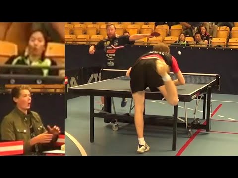 Table Tennis Block of the Century! 🏓😱🔥🔥🔥