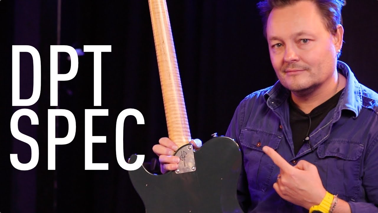 Introducing the Chapman Guitars Peter 