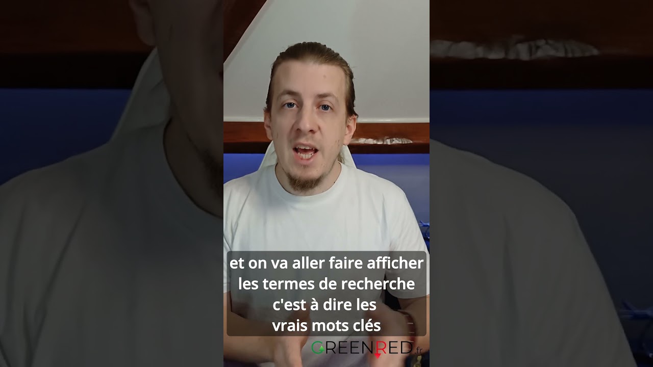 Optimisez Votre Campagne Google Ads : Affichez les Termes de Recherche !