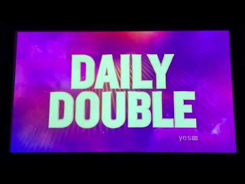 Jeopardy, Felicity Flesher Day 2 - 1st Daily Double (4/3/20)