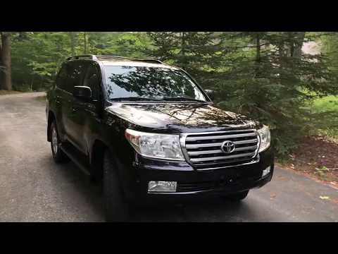 2011 Toyota Land Cruiser 200 Series