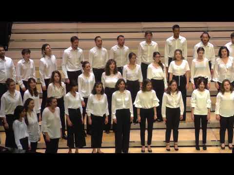 Coro de Jovenes de Madrid/Spanien: Segalariak / EJCF Basel 2018