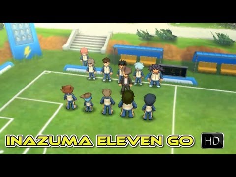 Inazuma Eleven Go Shine/Dark Walkthrough HD Episode 2: Joining Raimon