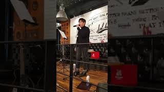 한동근-안될사랑(달콤커피 베란다 콘서트 광주 운남점) 2017.12.16