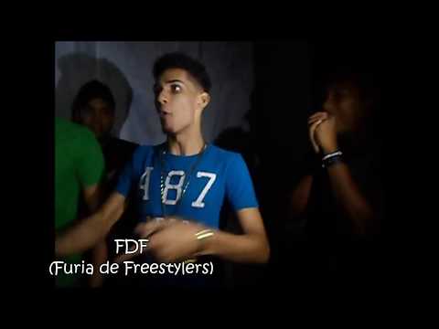 Aladino el MC vs Christ Beltre - REVANCHA - Batalla de Freestyle - FDF (Furia de Freestylers)