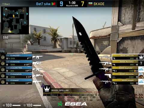 SPELLAN RONDA 17 SKADE   SKADE vs sAw