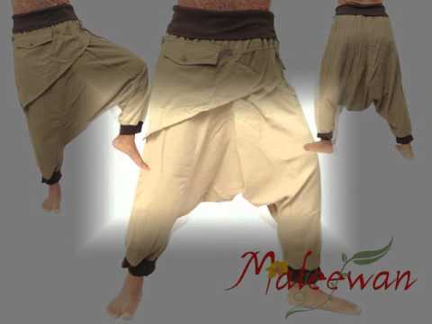 Harem Pants Showcase of our Products