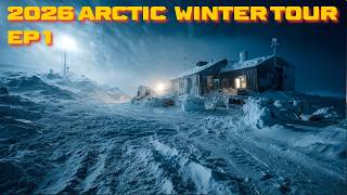 Why I Live Alone in The Arctic in Winter... in a Van? Surviving Extreme Cold & Snow Storm Camping