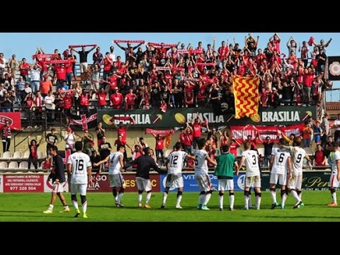 Resum del CF Reus Deportiu 0-2 Nàstic de Tarragona