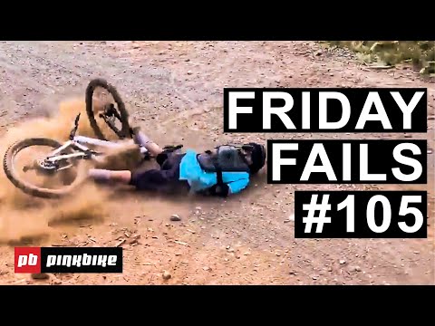 Nehody a pády na pátek #105