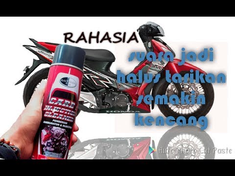 Carbu cleaner : cara service motor tanpa ribet, Rahasia tarikan motor kencang || D.R.Agustavo