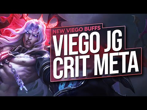 THIS IS WHY VIEGO IS CURRENTLY THE MOST PICKED JUNGLER IN EVERY RANK