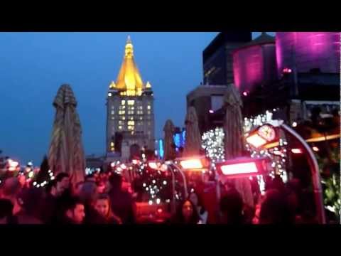 Rooftop Party in New York City The best Manhattan gang NYC bro HD