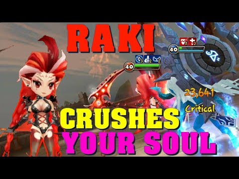 Summoners War - RAKI is so AMAZING now
