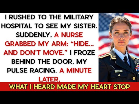 I Rushed To The Hospital For My Sister. A Nurse Stopped Me ‘Hide & Wait’ I Froze When I Realized Why