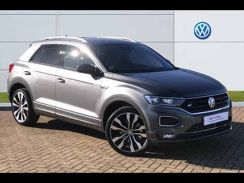 YK69ZPH - Volkswagen, T-ROC HATCHBACK, 1.5 TSI EVO R Line 5dr DSG
