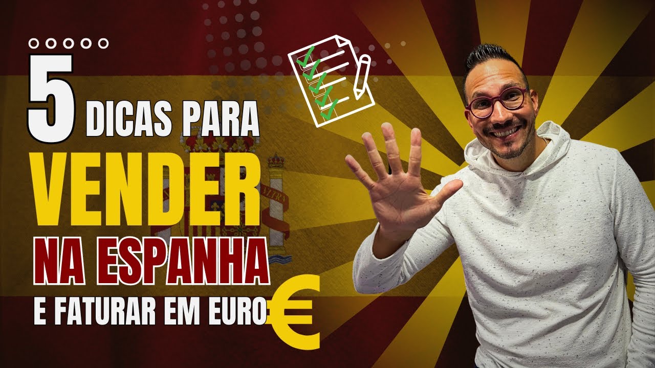 🤯 5 DICAS PARA VENDER NA ESPANHA E LUCRAR EM EURO 🤑 #dropshipping #contraentrega #trafegopago