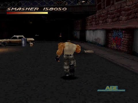 Fighting Force (PSX) Longplay - Smasher Playthrough