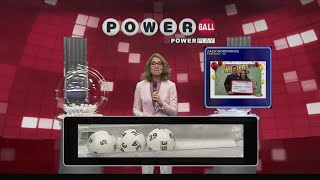Powerball lottery Dec 18, 2023 drawing video