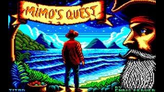 AMSTRAD CPC += MIMO´S QUEST =+ NEW GAME 2025