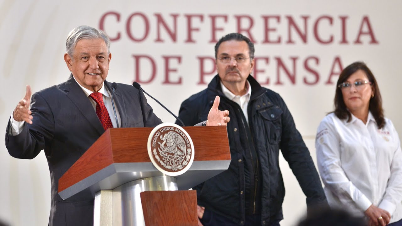 Mañanera de AMLO del 18 de marzo de 2019