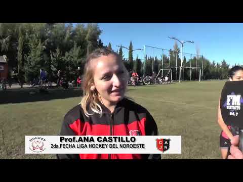 LIGA HOCKEY DEL NOROESTE-Prof. ANA CASTILLO -Club JORGE NEWBERY DE ROJAS
