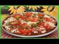 PIZZA COM MASSA DE CARNE MOÍDA VOCÊ JÁ VIU UMA DELICIA