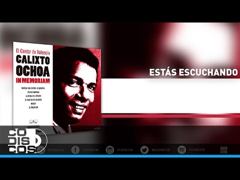 Calixto Ochoa - El Profesor | Audio
