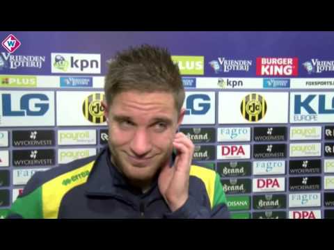 Interview Aaron Meijers na Roda JC-ADO Den Haag
