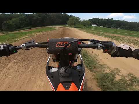 2023 KTM250SXF FIRST RIDE