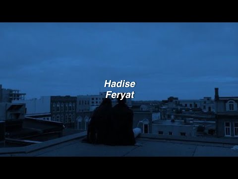 Hadise - Feryat  "çok mu zor, çok mu imkânsız?"