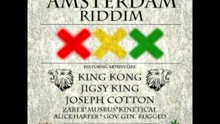 JIGSY KING - FEELIN GOOD (AMSTERDAM RIDDIM 2012) BRANDNEW (produced by Fireclath)
