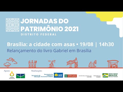 JORNADAS DO PATRIMÔNIO 2021 - Distrito Federal