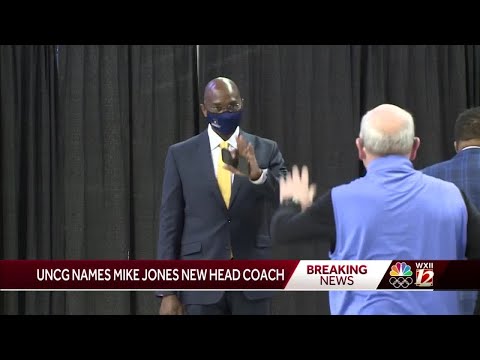 UNC Greensboro announces Mike Jones as new head coach