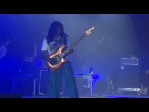 Philip Bynoe - Bass solo (Барнаул 12.04.2014)