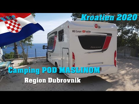 Kroatien: Dubrovnik/Camping Pod Maslinom