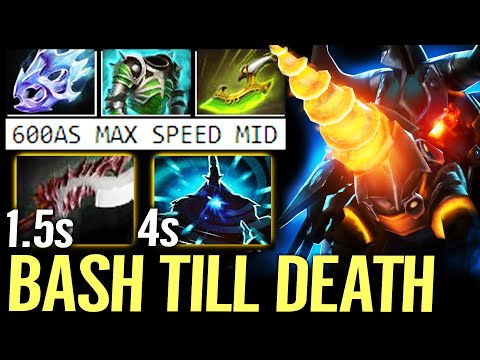 🔥 600AS Magnus MAX Stun MID — Moonshard + Swift Blink Abyssal Blade 100% Bash Till Death Dota 2 Pro