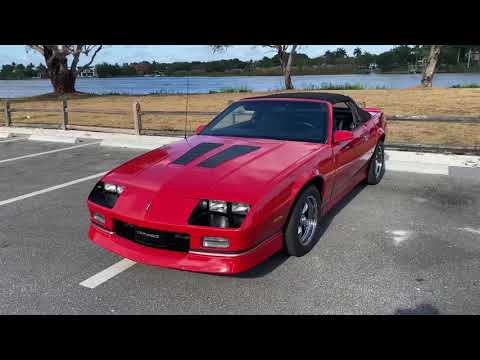 1988 Chevrolet Camaro (CC-1463374) for sale in Delray Beach, Florida