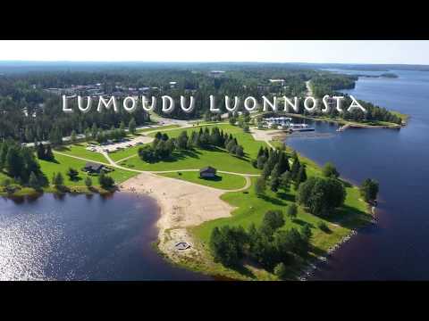 Lumoudu Suomussalmen luonnosta