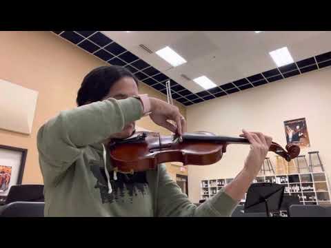 Beethoven Finale from Symphony No. 5, arr. Meyer- Violin 1