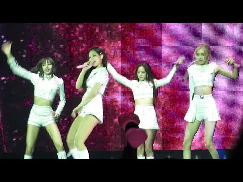 190518 BLACKPINK -  FOREVER YOUNG (In Your Area Amsterdam Live Fancam)