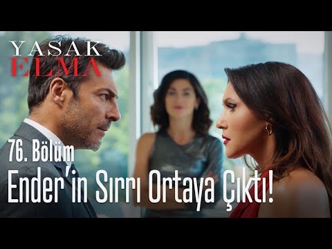 Ender'in sırrı ortaya çıktı! - Yasak Elma 76. Bölüm