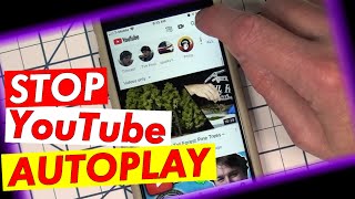 ❤️How To: Turn Off Auto Play Video in YouTube Home Page [While Scrolling]