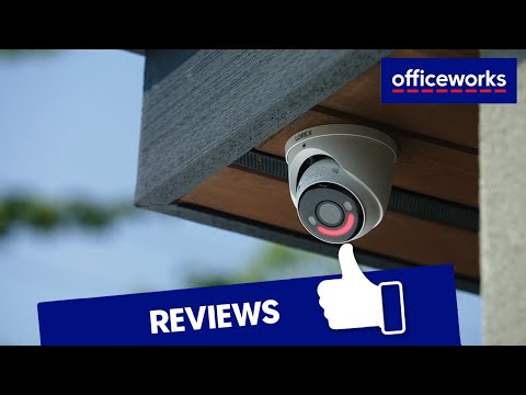 Lorex 4K Smart Deterrence Wired IP Dome Camera